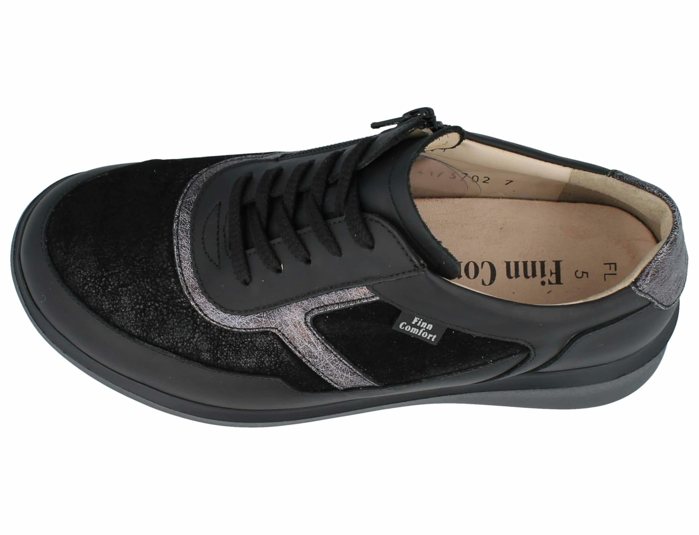 Finn Comfort Platform trainers in Black
