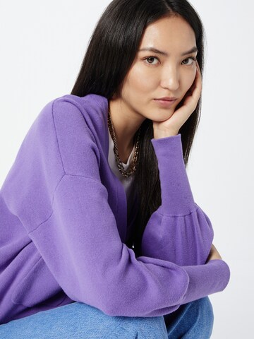 Cardigan 'Tenley' InWear en violet