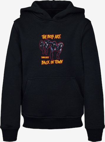 Merchcode Sweatshirt 'Thin Lizzy - The Boys Are Back' in Zwart: voorkant