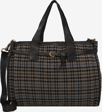 Campomaggi Shopper in Grau: Vorderseite