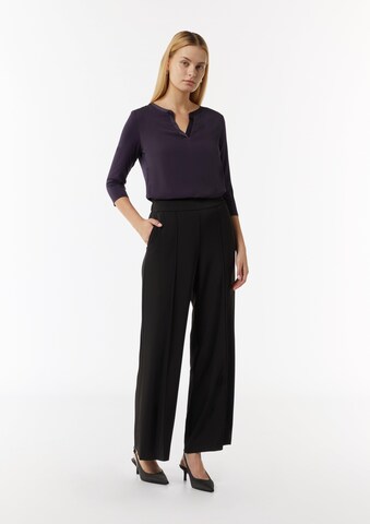 COMMA Blouse in Purple