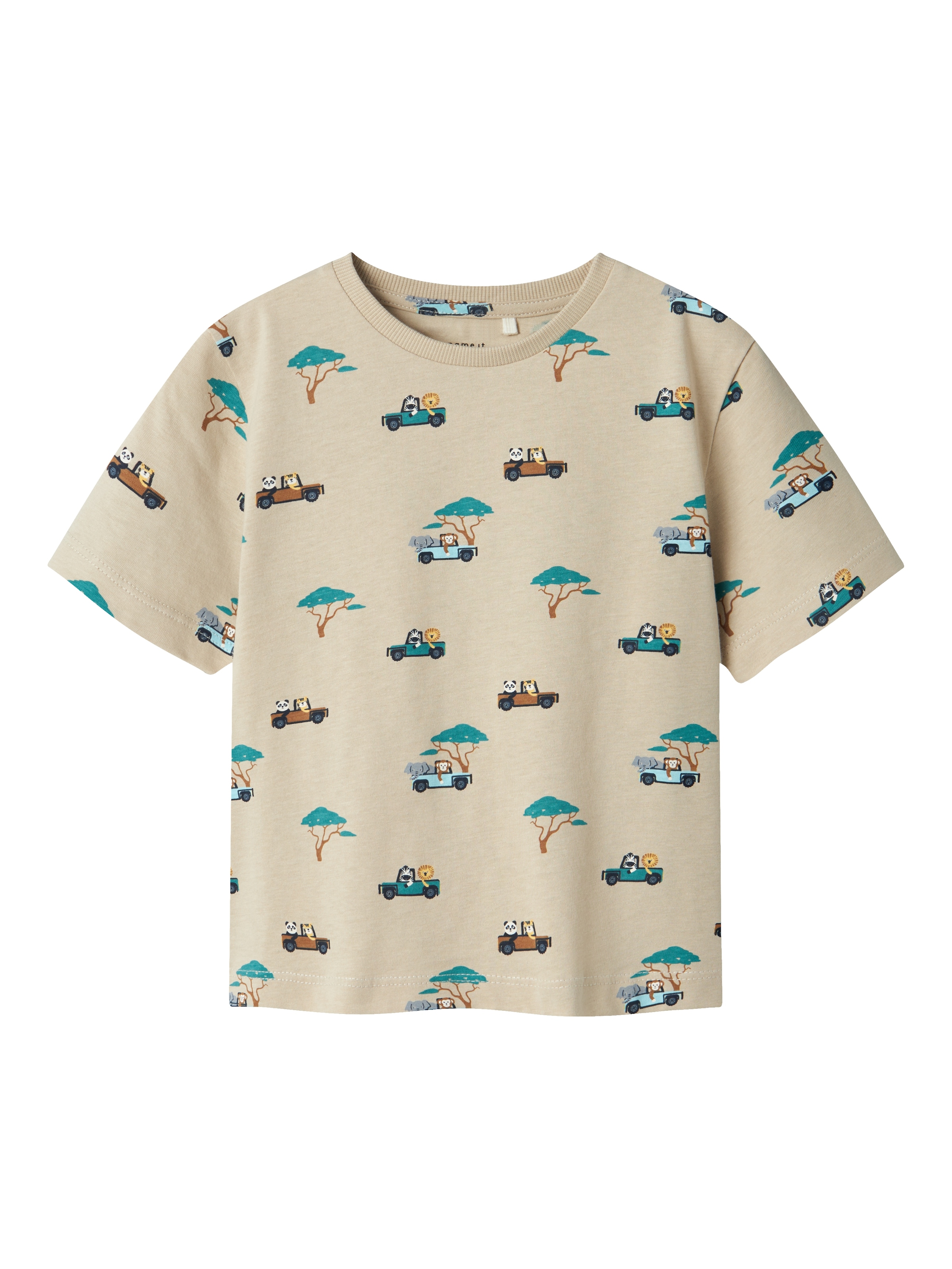 NAME IT - Camiseta 'NMMJivan' en gris: frente