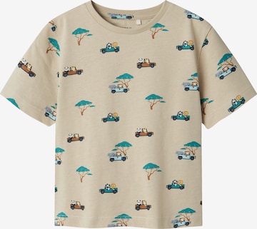 NAME IT T-Shirt 'NMMJivan' in Grau: Vorderseite