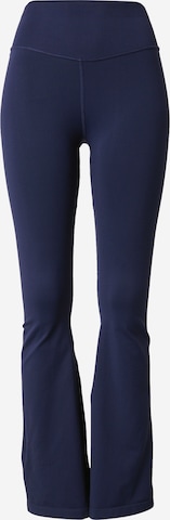 Fabletics Levenevä Urheiluhousut värissä sininen: etupuoli