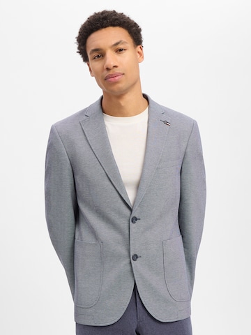 bugatti Regular Fit Sakko in Grau: Vorderseite