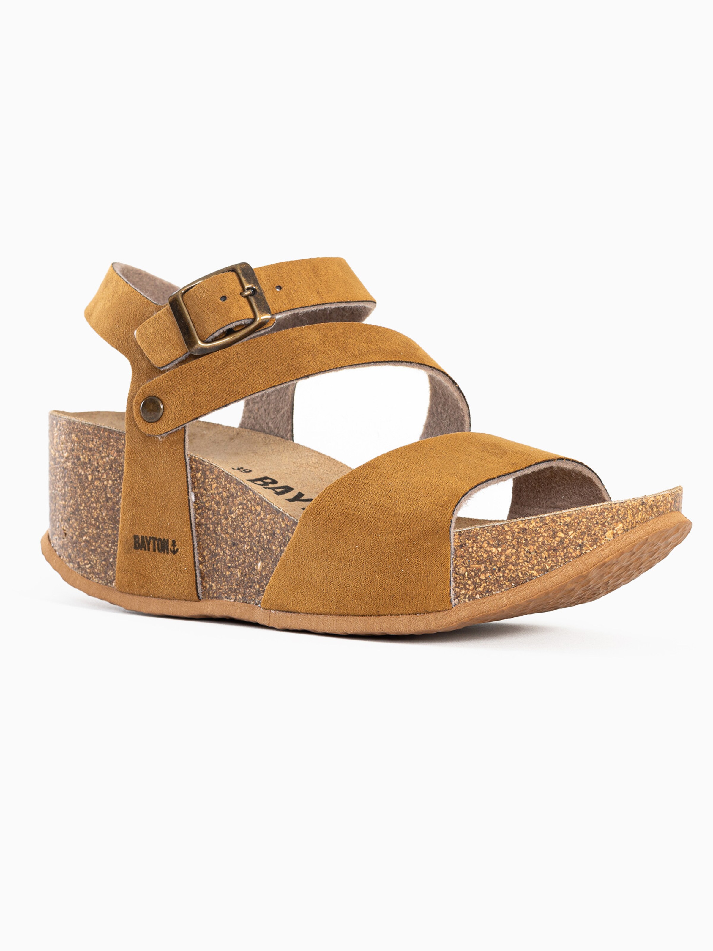 Bayton Босоножки с ремешком в Коричневый