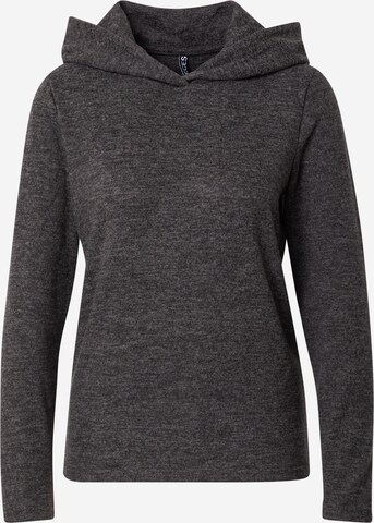 PIECES Sweatshirt 'Pam' in Grey: front