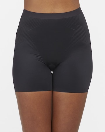 SPANX - Calças modeladoras 'Thinstincts' em preto: frente