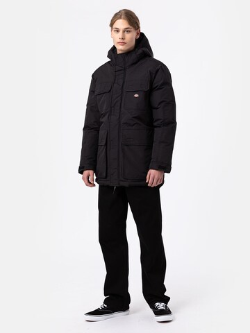 DICKIES Winterjacke 'GLACIER VIEW EXPEDITION' in Schwarz