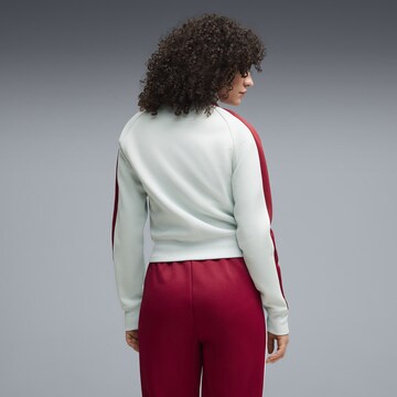 PUMA Sweatjacke 'T7 Always On' in Grün