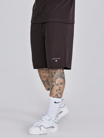 SikSilk Huispak in Bruin