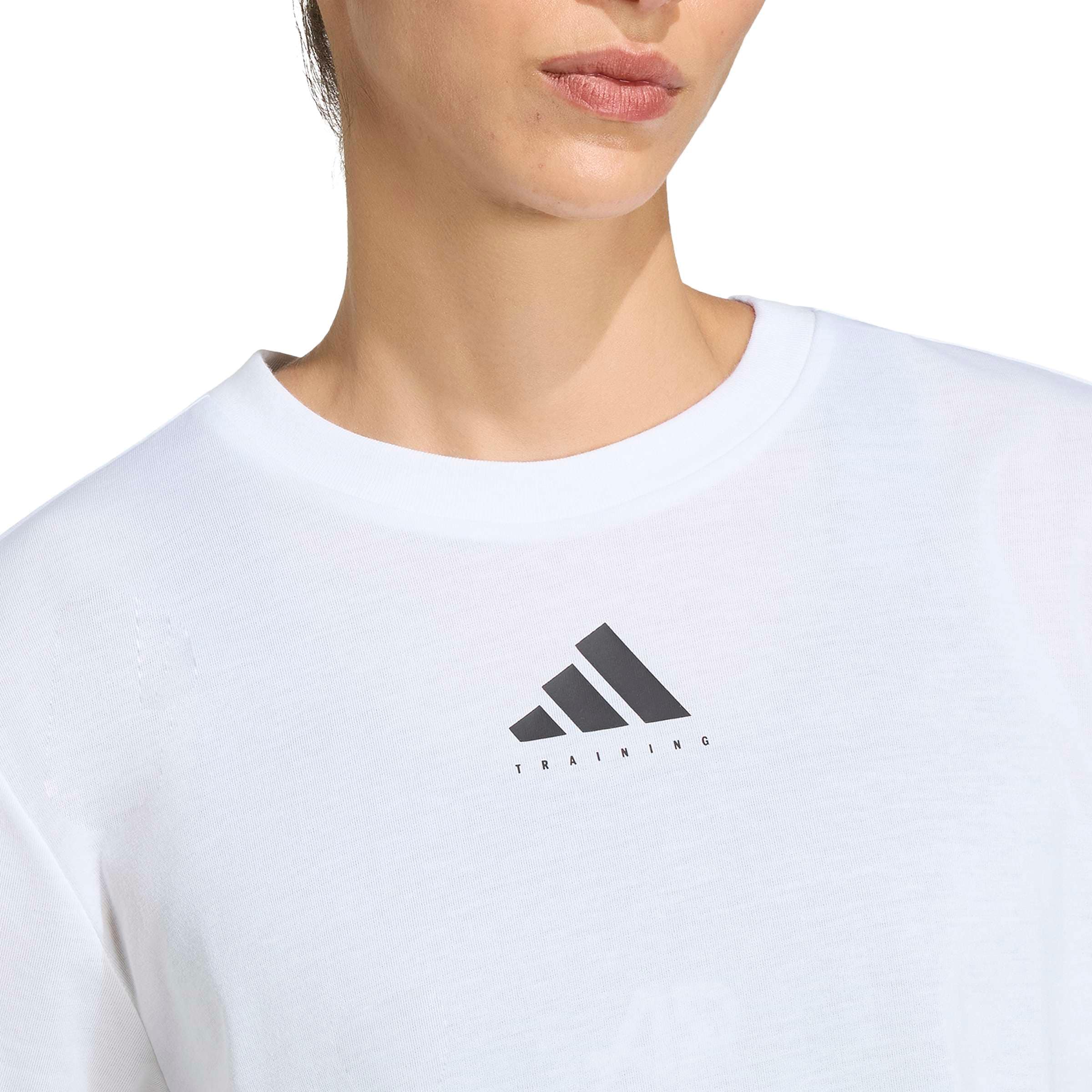 Maglia funzionale di ADIDAS PERFORMANCE in bianco