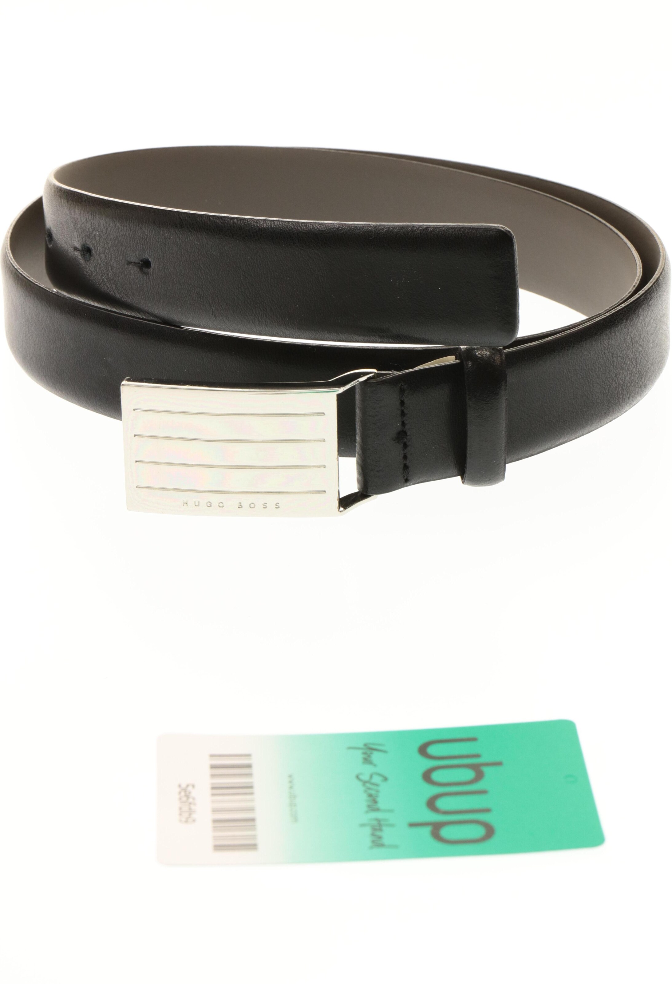 BOSS Belt & Suspenders in One size in Black: front
