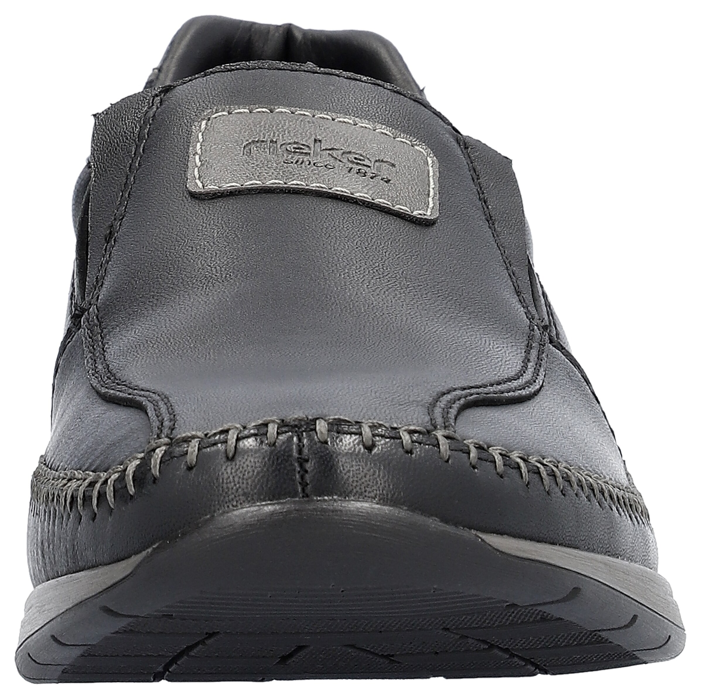 Rieker Mokassin in Schwarz