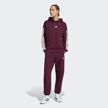 ADIDAS SPORTSWEAR Ozke Športne hlače 'Essentials' | rdeča barva