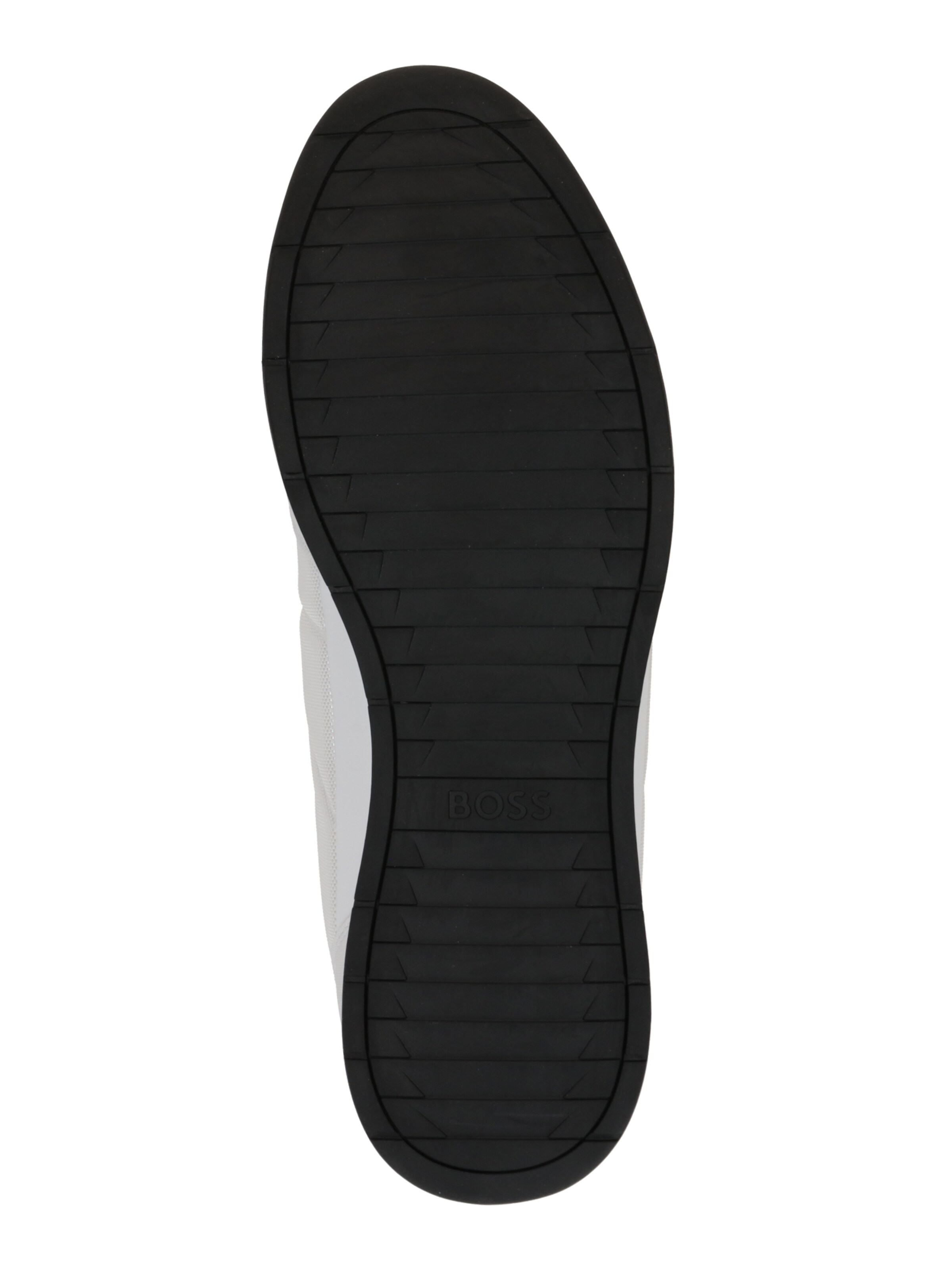 BOSS Низкие кроссовки 'Nitan' в Белый