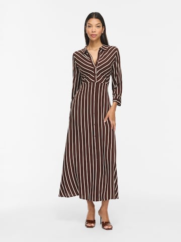VILA Blousejurk 'VIAya Paya' in Bruin