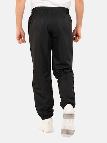 Sergio Tacchini Slim fit Sports trousers 'CARSON' in Black