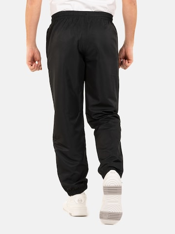 Sergio Tacchini Slim fit Workout Pants 'CARSON' in Black