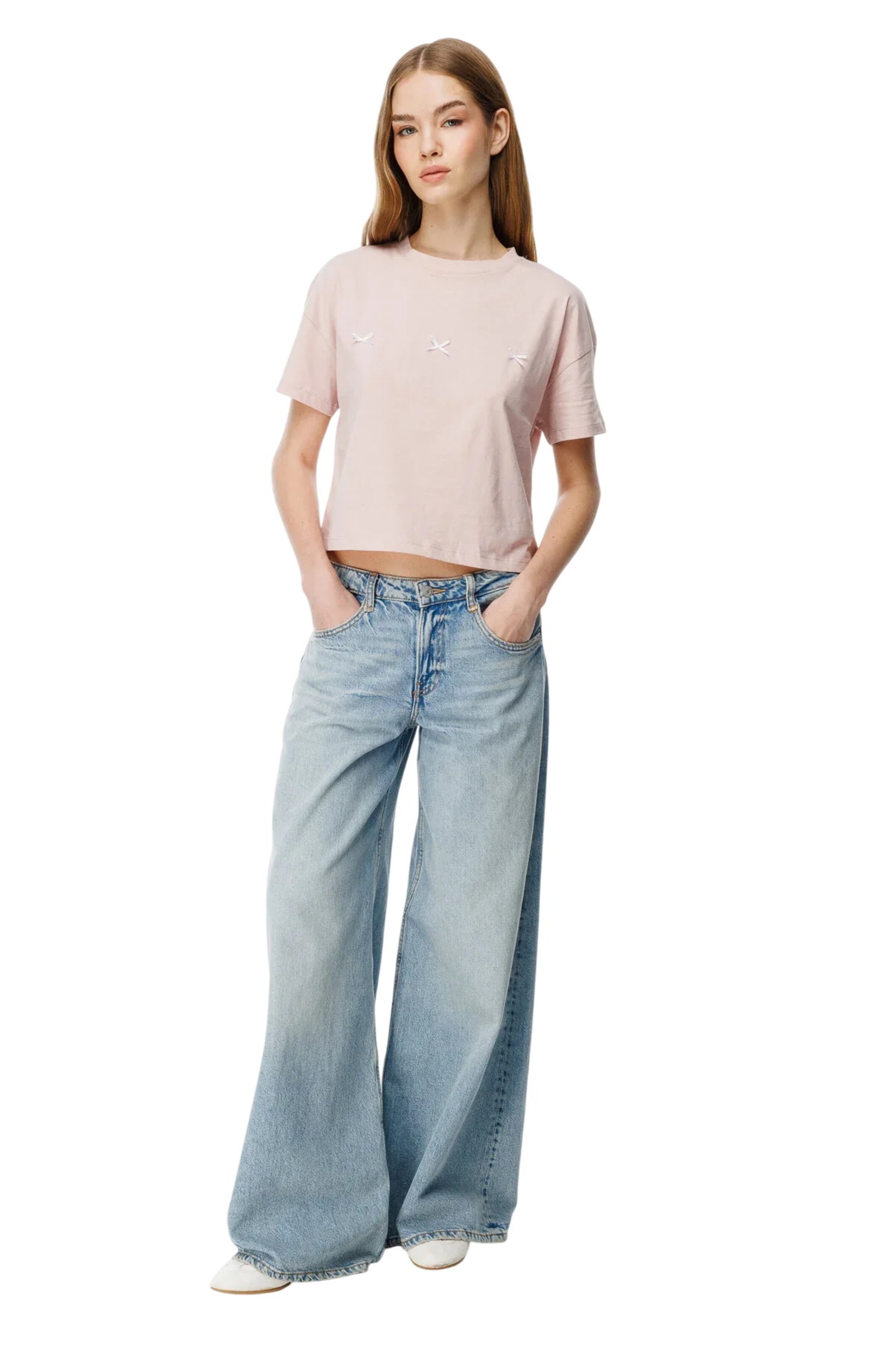 Alexa Dash Shirt in Pink