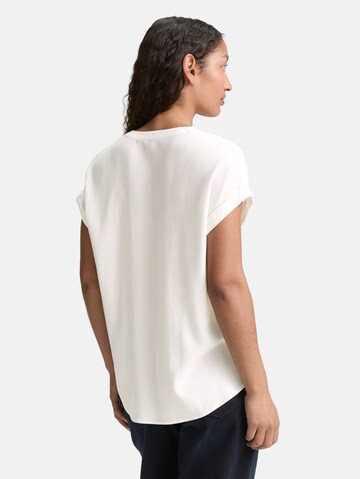 TOM TAILOR Blouse in White