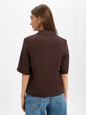 mbym Blazer 'Morven-M' in Brown
