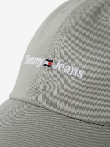 Tommy Jeans Cap in Grau