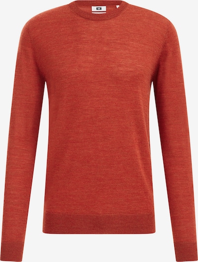 WE Fashion Пуловер в оранжево-червено, Преглед на продукта