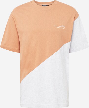 T-Shirt BURTON MENSWEAR LONDON en beige : devant