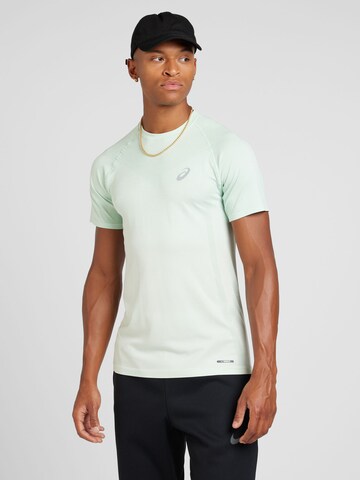 Maglia funzionale di ASICS in verde: frontale