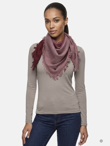 Foulard CODELLO en rouge : devant