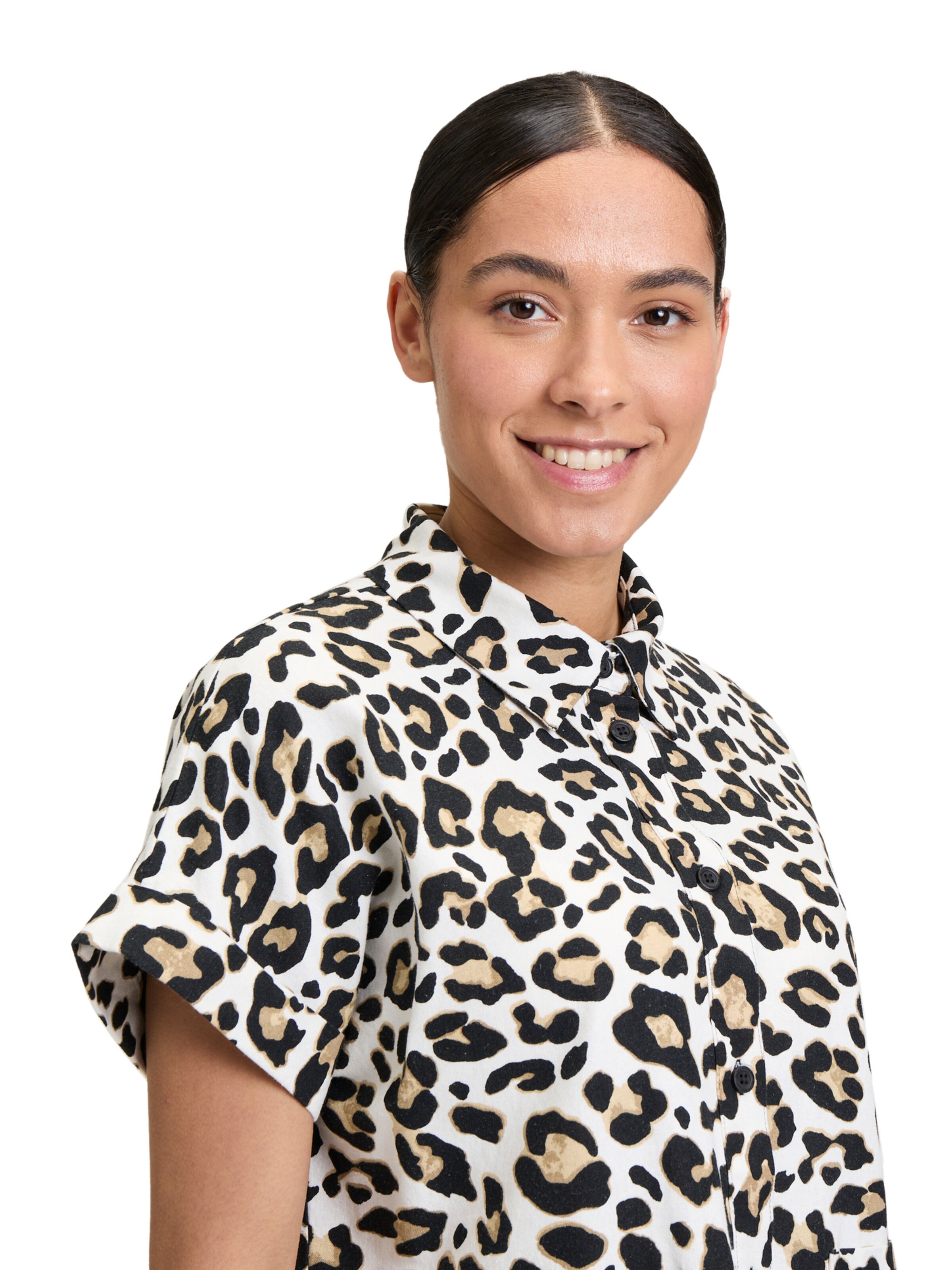 Chemisier Betty Barclay en blanc