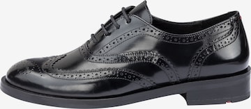 Chaussure à lacets LLOYD en noir : devant