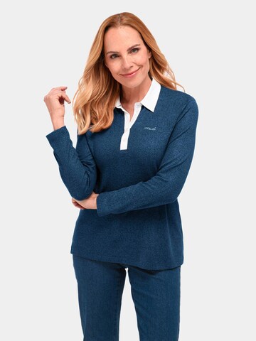 T-shirt Goldner en bleu : devant