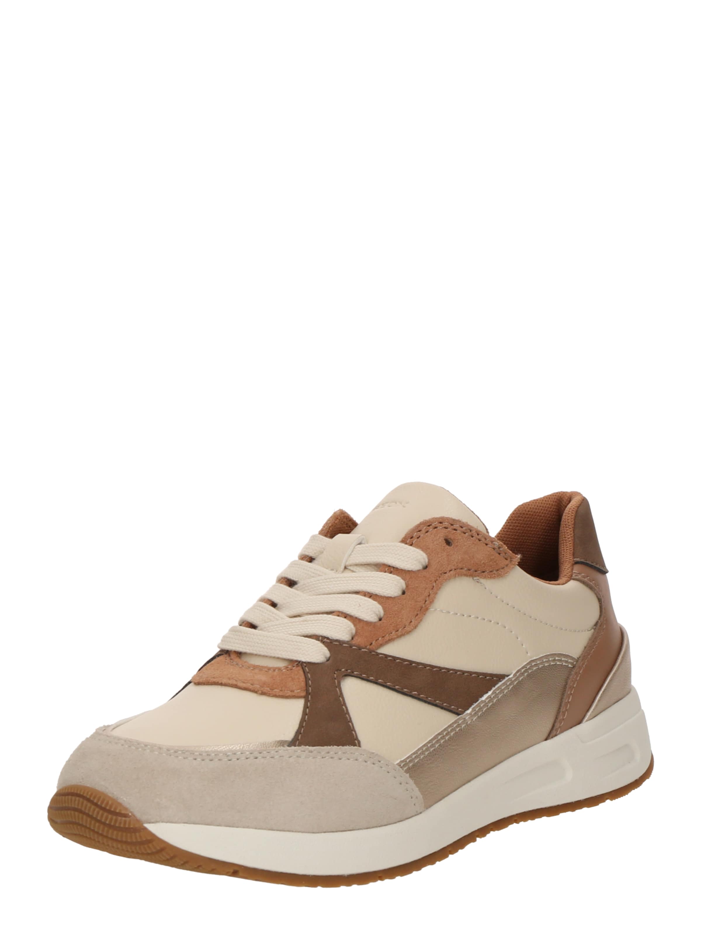 GEOX Sneaker 'BULMYA' in Beige: Vorderseite