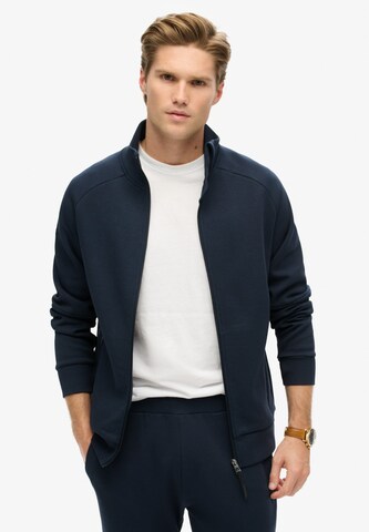 Superdry Sweatvest in Blauw