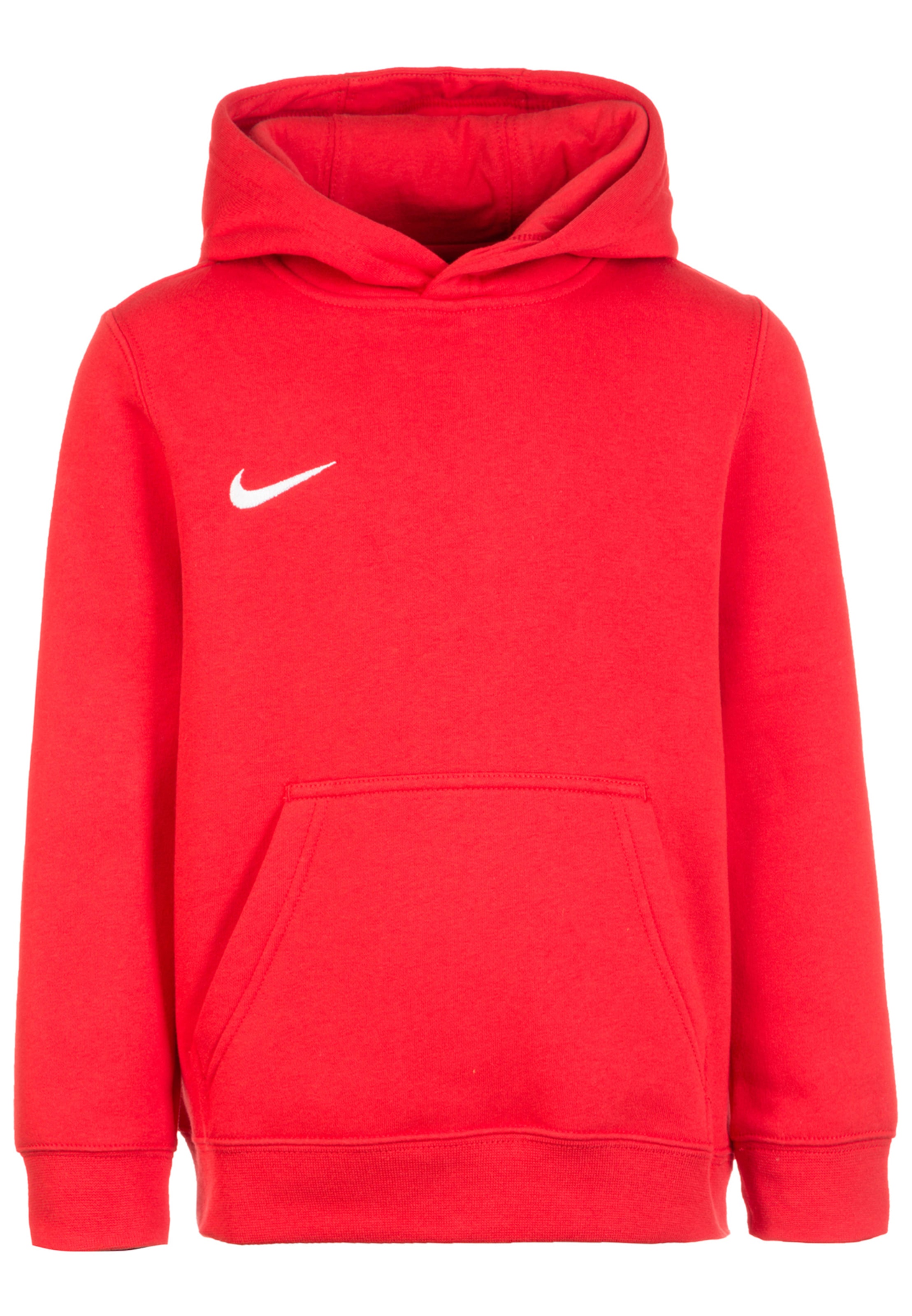 NIKE Sportsweatshirt 'Club 19' in Rot: Vorderseite