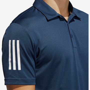 ADIDAS GOLF Rovný strih Funkčné tričko - Modrá