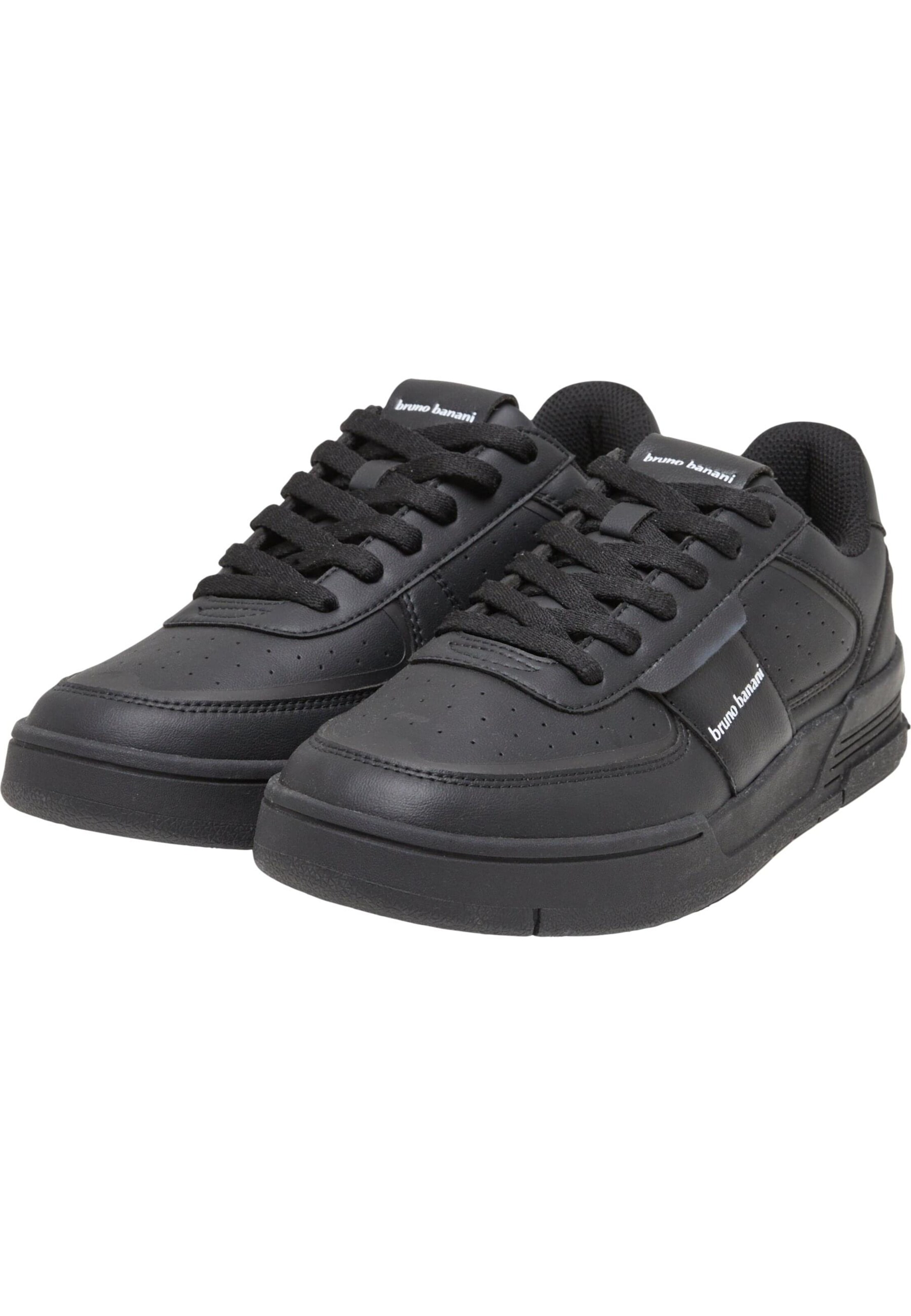 Bruno Banani Trampki niskie w kolorze czarny