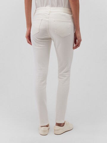 Mavi Skinny Jeans 'Adriana' in Weiß