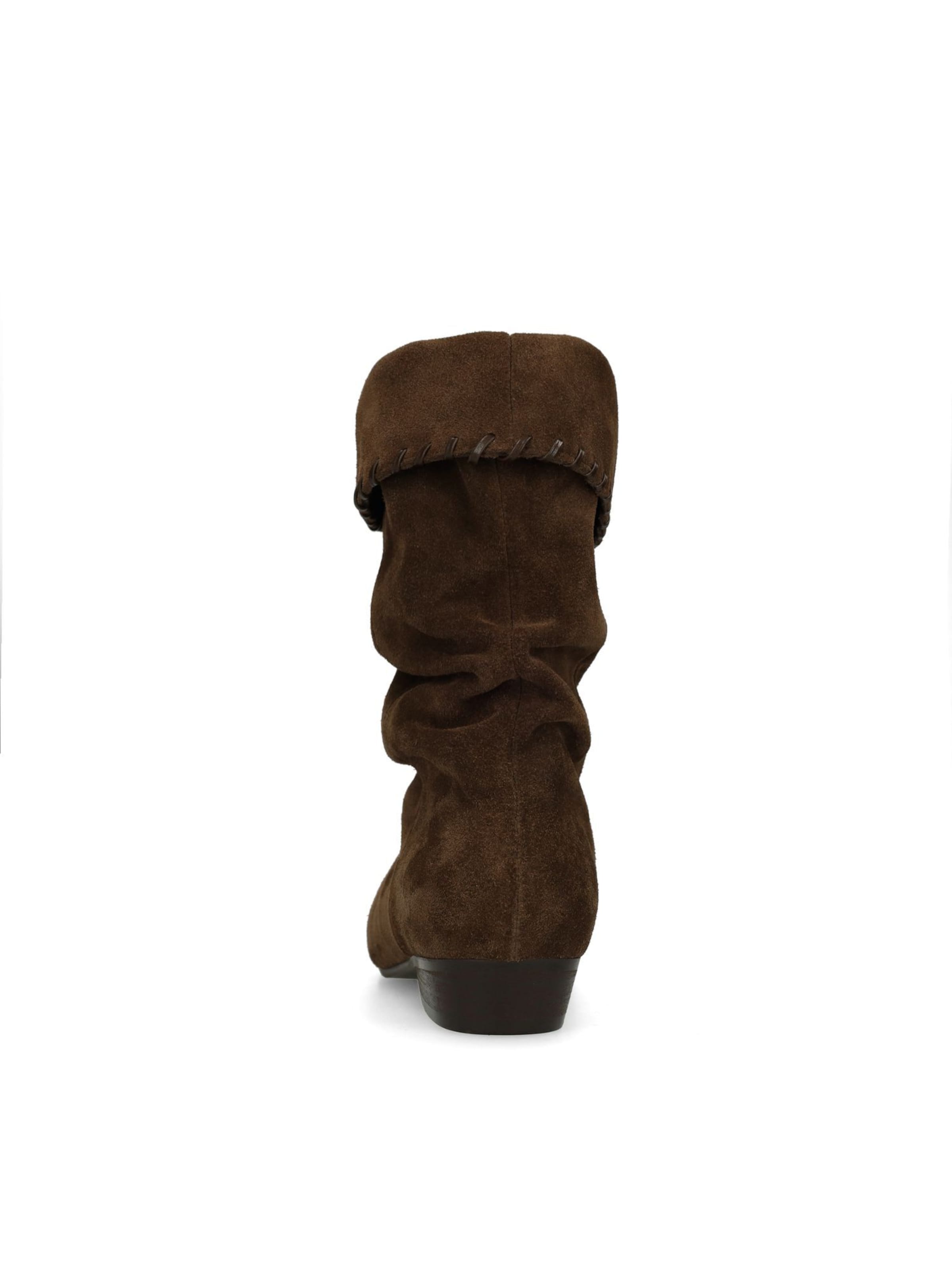 Bottines MANFIELD en marron