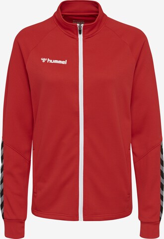 Hummel Trainingsjack in Rood: voorkant