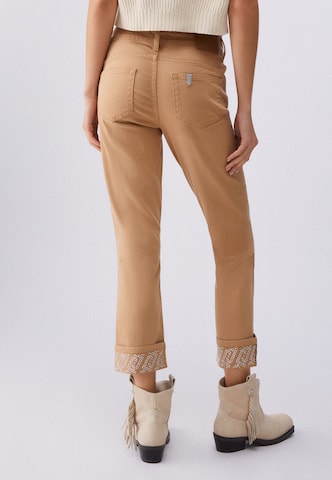 Skinny Pantaloni di Liu Jo in beige