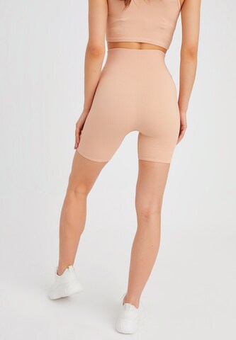 Leif Nelson Skinny Leggings in Beige