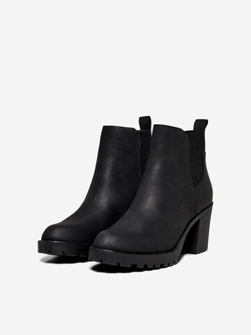 ONLY Stiefelette 'Barbara' in Schwarz