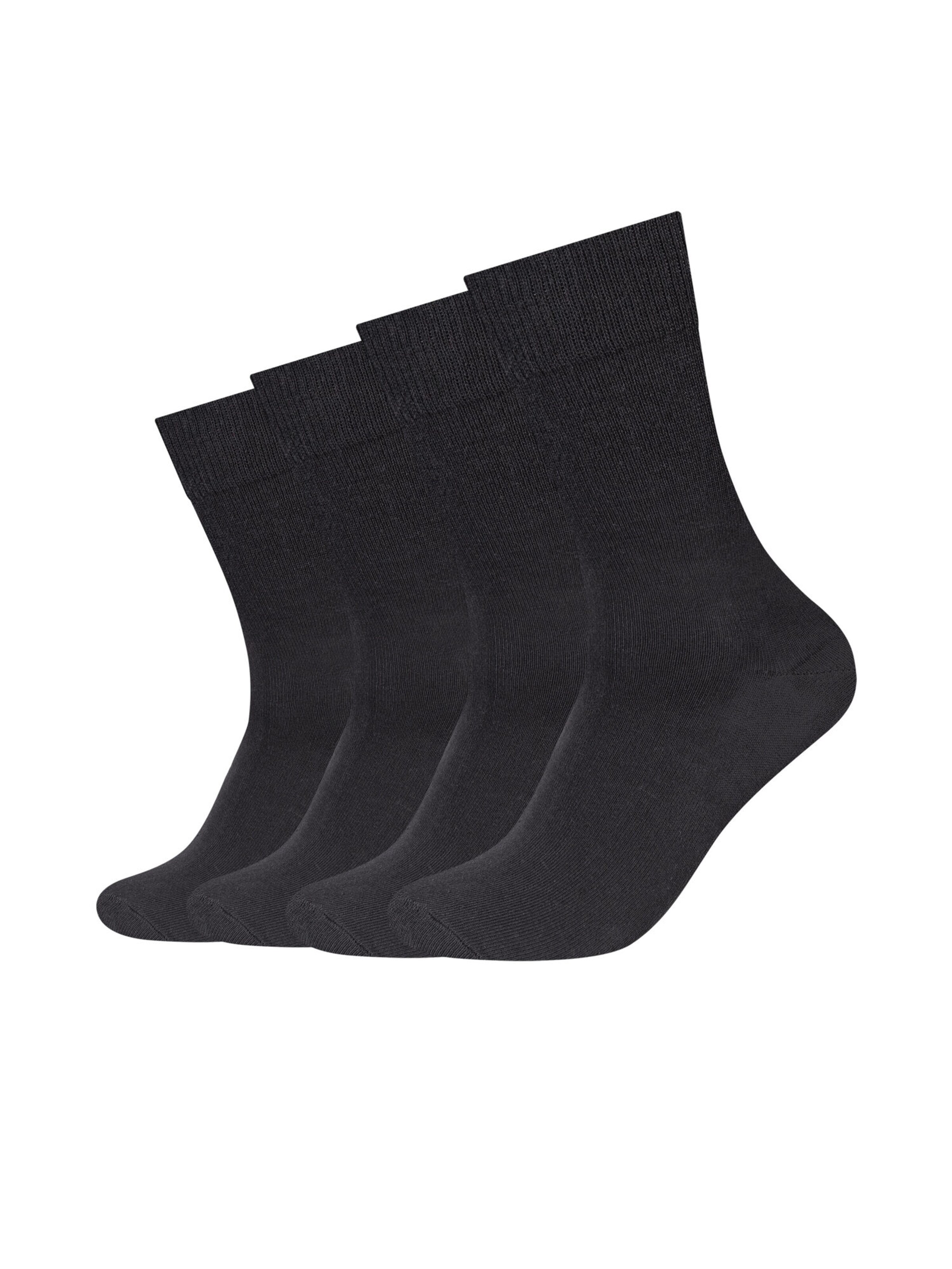 s.Oliver Sokken in Zwart