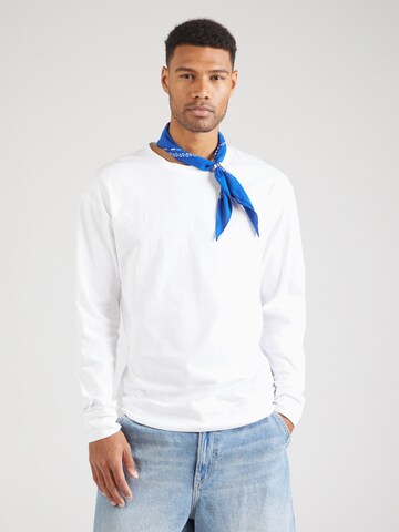 Denim Project Tričko 'Panda' – bílá