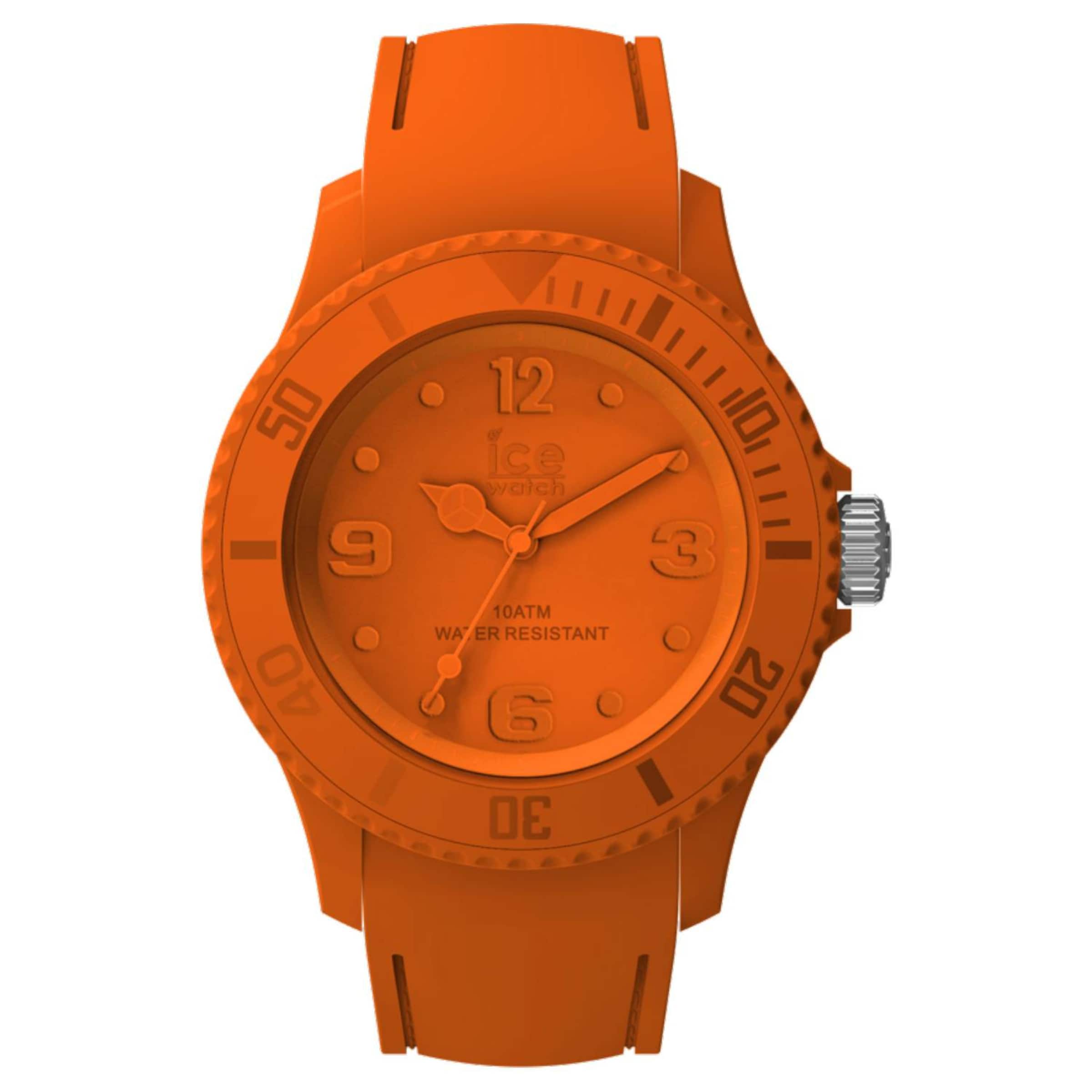 ICE WATCH Analog Watch in Orange: front