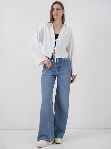 Bigdart Bluse in Weiß