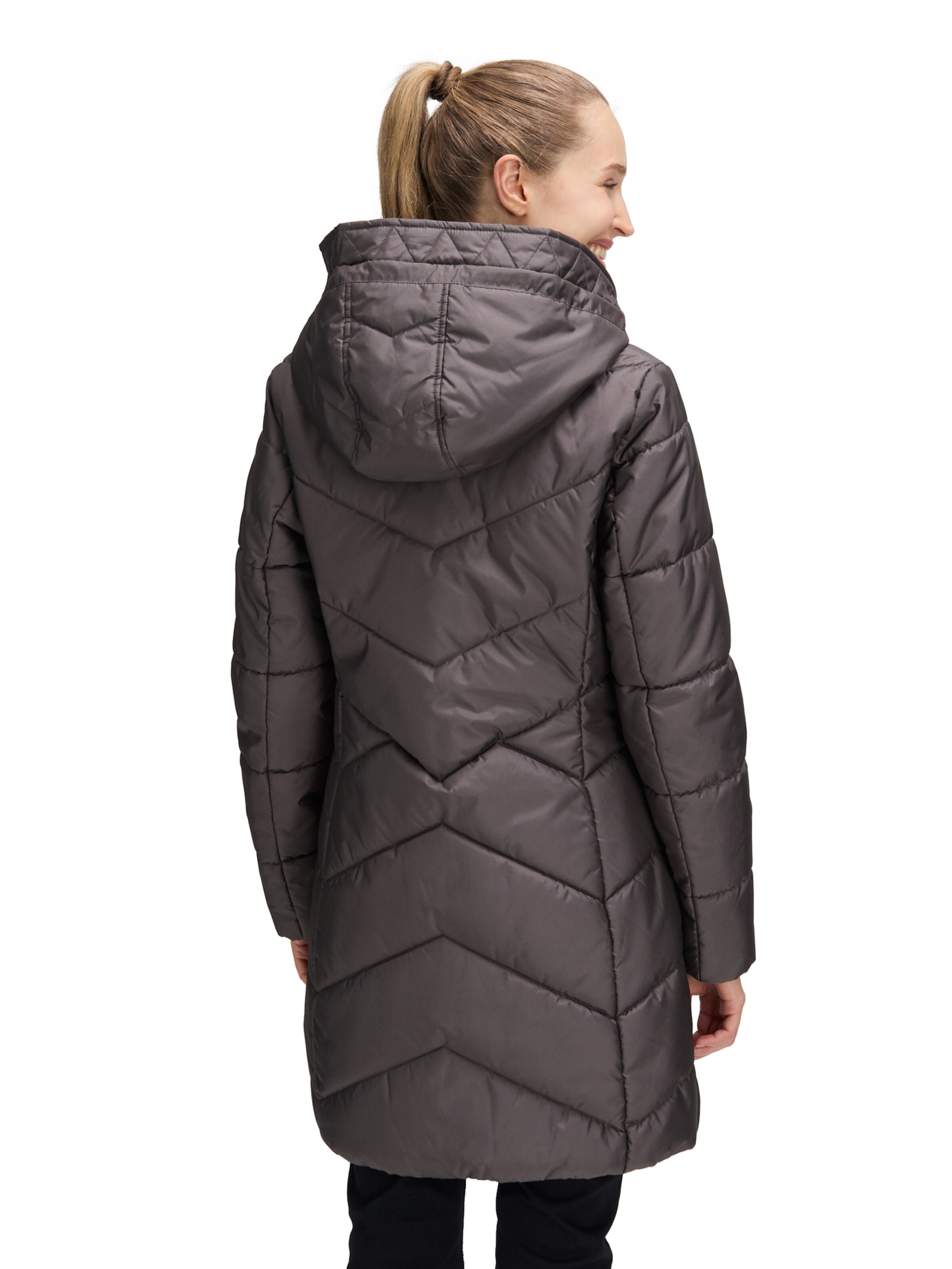 Betty Barclay Winter Jacket in Brown